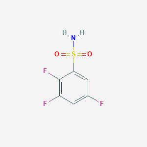 molecular formula C6H4F3NO2S B3043741 2,3,5-Trifluorobenzenesulphonamide CAS No. 914637-01-7