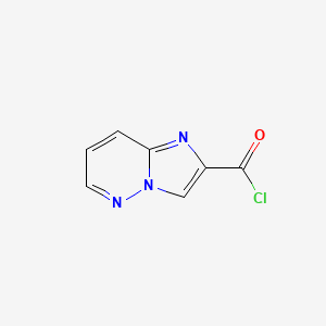 Imidazo[1,2-b]pyridazine-2-carbonyl chloride