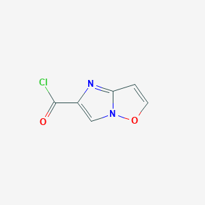 Imidazo[1,2-b]isoxazole-2-carbonyl chloride