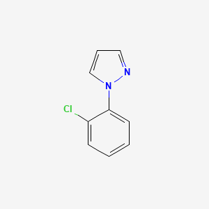 1-(2-chlorophenyl)-1H-pyrazole