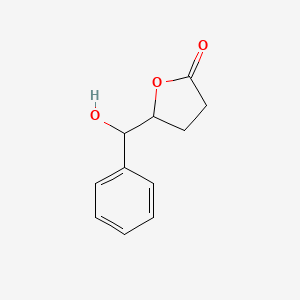 5-[Hydroxy(phenyl)methyl]dihydrofuran-2(3H)-one