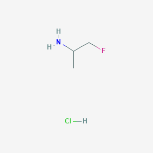 1-Fluoropropan-2-amine hydrochloride