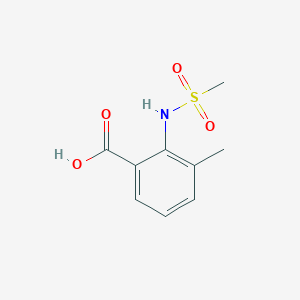 3-Methyl-2-(methylsulfonamido)benzoic acid