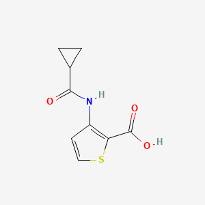 3-[(Cyclopropylcarbonyl)amino]-2-thiophenecarboxylic Acid