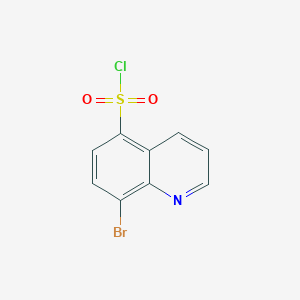 molecular formula C9H5BrClNO2S B3043820 8-Bromoquinoline-5-sulfonyl chloride CAS No. 930396-14-8