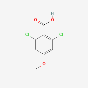 molecular formula C8H6Cl2O3 B3043860 2,6-Dichloro-4-methoxybenzoic acid CAS No. 94278-69-0
