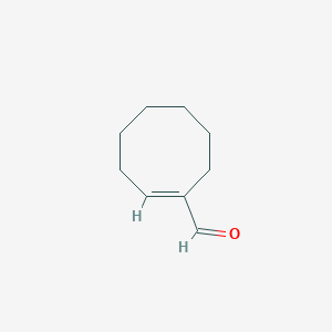 (E)-Cyclooct-1-enecarbaldehyde
