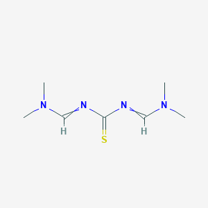 1,3-Bis(dimethylaminomethylidene)thiourea