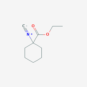 Ethyl 1-isocyanocyclohexanecarboxylate