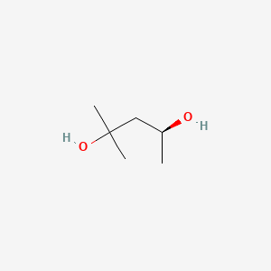 molecular formula C6H14O2 B3044007 (4S)-2-Methyl-2,4-pentanediol CAS No. 99210-91-0