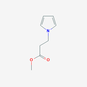 molecular formula C8H11NO2 B3044008 Namiki bbv-32465395 CAS No. 99233-38-2