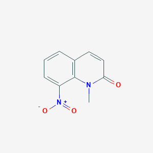 1-Methyl-8-nitroquinolin-2(1H)-one