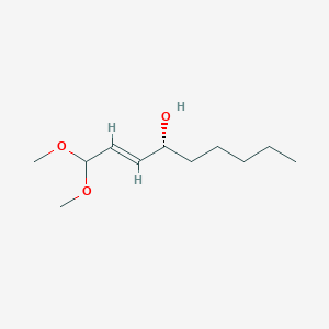 (e)-4r-Hydroxynonenal-dimethylacetal