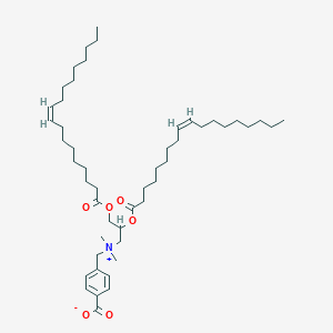 DOBAQ, N-(4-carboxybenzyl)-N,N-dimethyl-2,3-bis(oleoyloxy)propan-1-aminium, powder