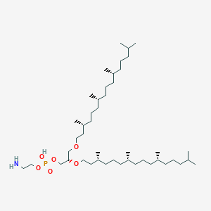 1,2-di-o-phytanyl-sn-glycero-3-phosphoethanolamine