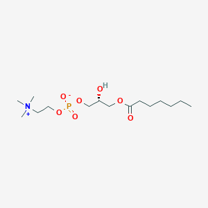1-Heptanoyl-sn-glycero-3-phosphocholine