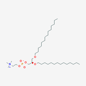1,2-DI-O-Tetradecyl-SN-glycero-3-phosphatidylcholine