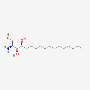 molecular formula C17H37NO3 B3044057 4-hydroxysphinganine (C17 base) CAS No. 40289-37-0