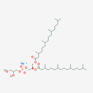 4ME 16:0 PG, 1,2-diphytanoyl-sn-glycero-3-phospho-(1'-rac-glycerol) (sodium salt), powder