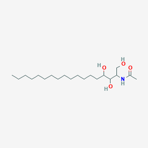 molecular formula C20H41NO4 B3044064 N-(1,3,4-trihydroxyoctadecan-2-yl)acetamide CAS No. 475995-69-8
