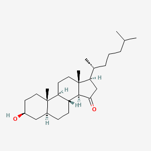 3beta-Hydroxy-5alpha-cholestan-15-one