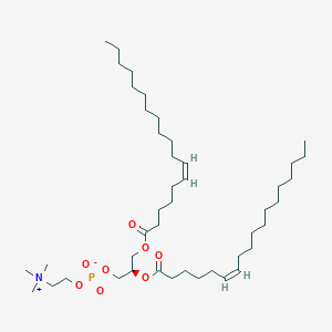 molecular formula C44H84NO8P B3044066 1,2-di-[(6Z)-octadecenoyl]-sn-glycero-3-phosphocholine CAS No. 56391-91-4