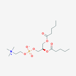 (R)-2,3-Bis(pentanoyloxy)propyl (2-(trimethylammonio)ethyl) phosphate