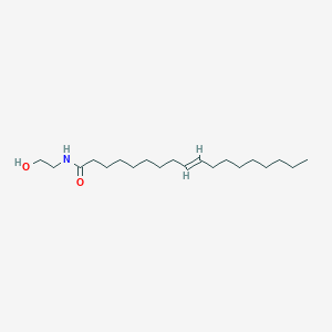 molecular formula C20H39NO2 B3044083 (E)-N-(2-hydroxyethyl)octadec-9-enamide CAS No. 7545-20-2
