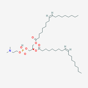 molecular formula C43H82NO8P B3044092 PE-NMe2(18:1(9Z)/18:1(9Z)) CAS No. 96687-22-8