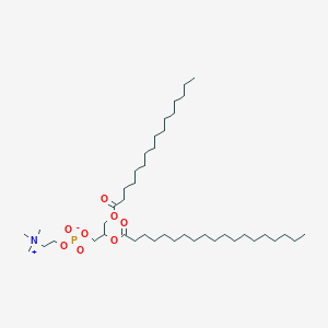 molecular formula C43H86NO8P B3044094 Phosphatidylcholines, egg CAS No. 97281-44-2