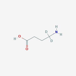 4-Amino-4,4-dideuteriobutanoic acid