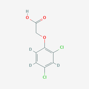 molecular formula C8H6Cl2O3 B3044113 2,4-D-d3 CAS No. 202480-67-9