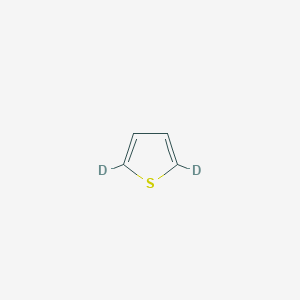 molecular formula C4H4S B3044115 2,5-Dideuteriothiophene CAS No. 2041-42-1