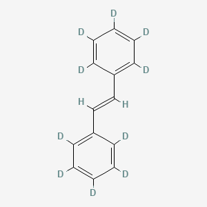 molecular formula C14H12 B3044118 TRANS-STILBENE-D10 CAS No. 20748-24-7