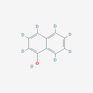 molecular formula C10H8O B3044119 1-Naphthol-D8 CAS No. 207569-03-7