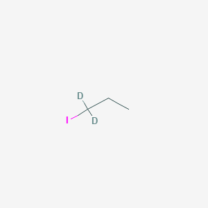 molecular formula C3H7I B3044137 1-Iodopropane-1,1-D2 CAS No. 25493-14-5