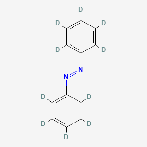 molecular formula C12H10N2 B3044145 偶氮苯-D10 CAS No. 30504-49-5