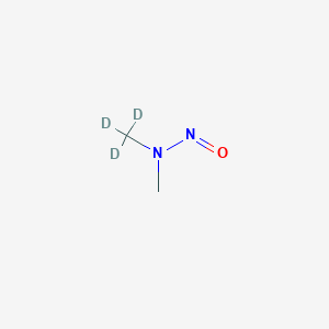 N-Methyl-N-(trideuteriomethyl)nitrous amide
