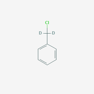 molecular formula C7H7Cl B3044149 Benzyl-alpha,alpha-d2 chloride CAS No. 33712-34-4