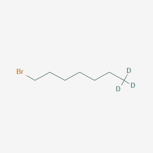 molecular formula C7H15B B3044151 1-溴庚烷-7,7,7-D3 CAS No. 344253-18-5