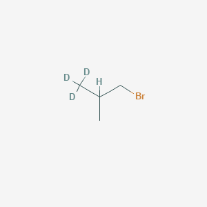 molecular formula C4H9B B3044154 1-溴-2-甲基丙烷-3,3,3-D3 CAS No. 344299-42-9