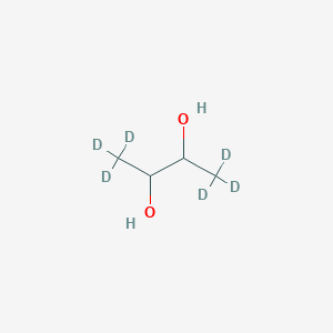 molecular formula C4H10O2 B3044155 2,3-Butanediol-d6 CAS No. 344750-80-7