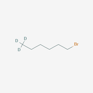 molecular formula C6H13B B3044156 1-Bromohexane-6,6,6-D3 CAS No. 350818-70-1