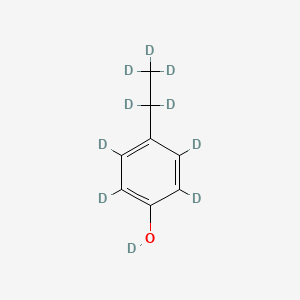 molecular formula C8H10O B3044157 4-Ethylphenol-D10 CAS No. 352431-18-6