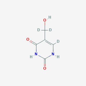 5-Hydroxymethyluracil-d3