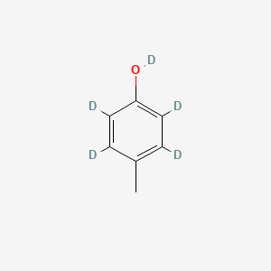 molecular formula C7H8O B3044162 p-Cresol-2,3,5,6-d4,OD CAS No. 3646-98-8