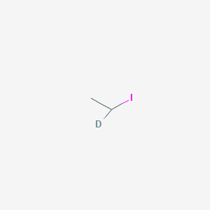 molecular formula C2H5I B3044163 Iodoethane-1-D1 CAS No. 3652-81-1