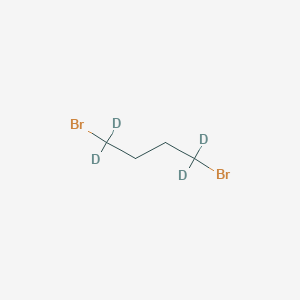 molecular formula C4H8Br2 B3044164 1,4-Dibromobutane-d4 CAS No. 36684-45-4