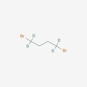 molecular formula C4H8Br2 B3044164 1,4-Dibromo-1,1,4,4-tetradeuteriobutane CAS No. 36684-45-4