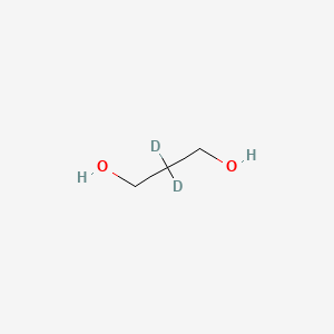 molecular formula C3H8O2 B3044168 1,3-Propanediol-d2 CAS No. 38645-14-6